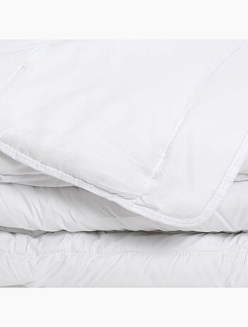 Bleu Câlin - Pack Été Couette légère + 1 ou 2 Oreillers Anti-transpiration Topcool