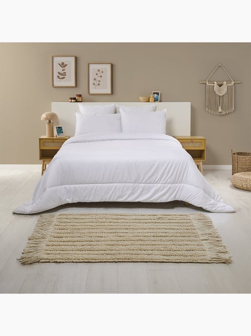 Bleu Câlin - Pack Été Couette légère + 1 ou 2 Oreillers Anti-transpiration Topcool - Kiabi