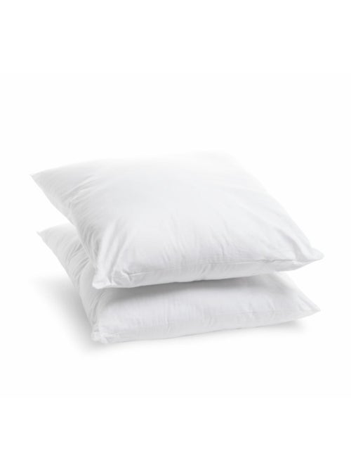 Bleu Câlin - Pack Été Couette légère + 1 ou 2 Oreillers Anti-transpiration Topcool - Kiabi