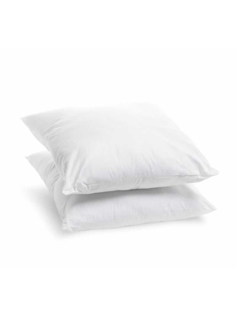 Bleu Câlin - Pack Été Couette légère + 1 ou 2 Oreillers Anti-transpiration Topcool Blanc - Kiabi