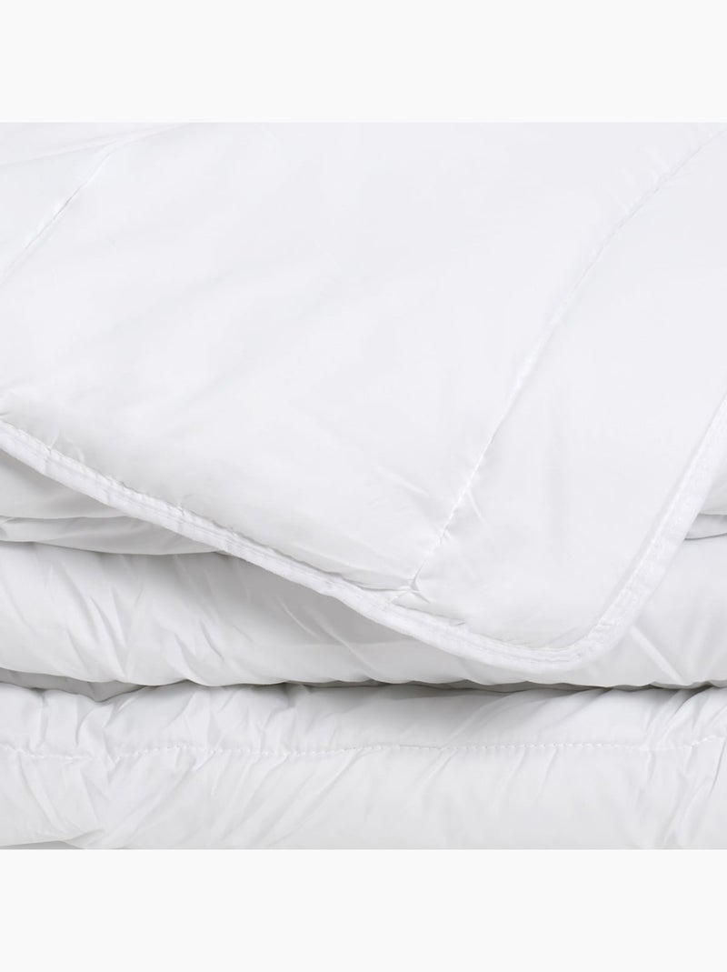 Bleu Câlin - Pack Été Couette légère + 1 ou 2 Oreillers Anti-transpiration Topcool Blanc - Kiabi