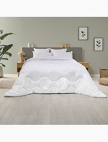 Bleu câlin - pack hôtel couette très chaude + 1 ou 2 oreillers moelleux