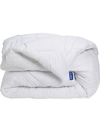 Bleu câlin - pack hôtel couette très chaude + 1 ou 2 oreillers moelleux