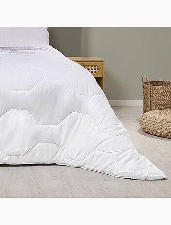 Bleu câlin - pack hôtel couette très chaude + 1 ou 2 oreillers moelleux