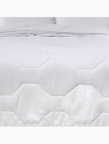 Bleu câlin - pack hôtel couette très chaude + 1 ou 2 oreillers moelleux
