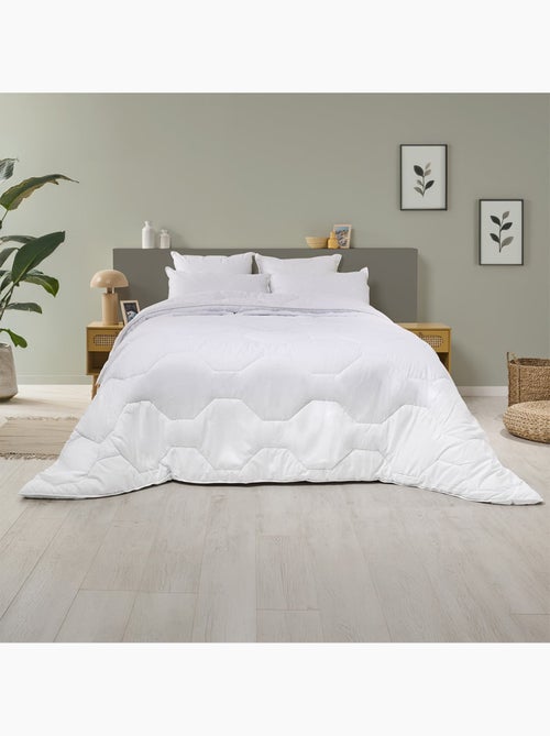 Bleu câlin - pack hôtel couette très chaude + 1 ou 2 oreillers moelleux - Kiabi