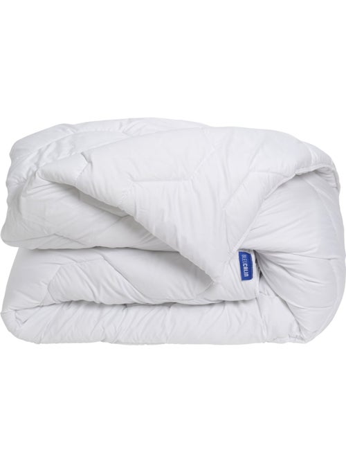 Bleu câlin - pack hôtel couette très chaude + 1 ou 2 oreillers moelleux - Kiabi