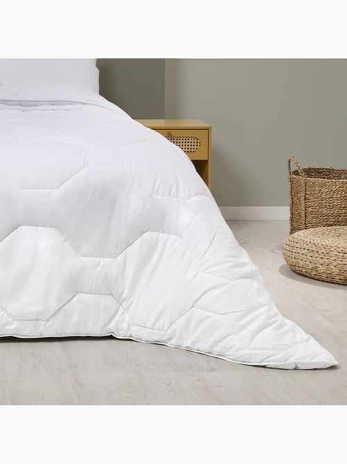 Bleu câlin - pack hôtel couette très chaude + 1 ou 2 oreillers moelleux - Kiabi