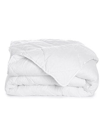 Bleu Câlin - Pack Lavable à 95 Couette Chaude + 1 ou 2 Oreillers Moelleux