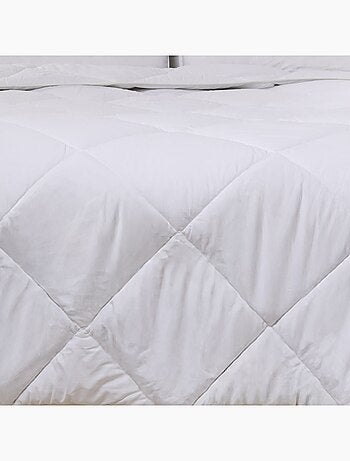 Bleu Câlin - Pack Lavable à 95 Couette Chaude + 1 ou 2 Oreillers Moelleux