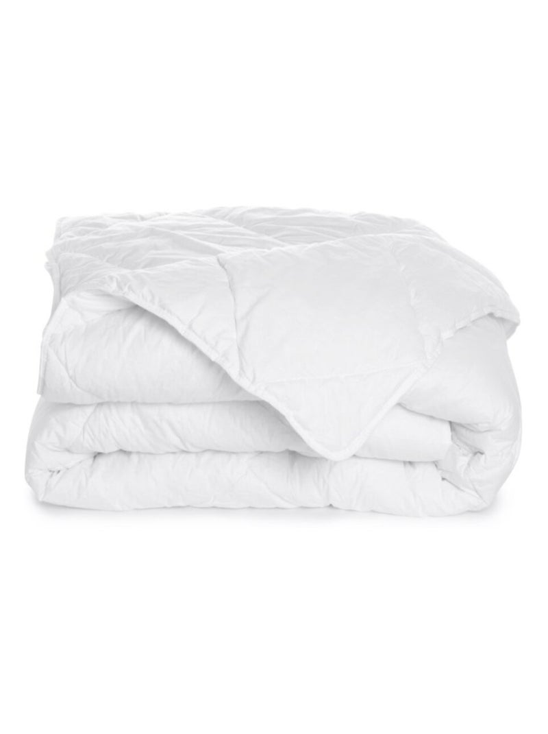 Bleu Câlin - Pack Lavable à 95 Couette Chaude + 1 ou 2 Oreillers Moelleux Blanc - Kiabi