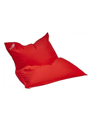 Bleu Câlin - Pouf géant XL d'extérieur résistant aux UV - Gris perle 130x165cm