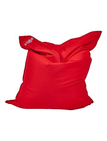 Bleu Câlin - Pouf géant XL d'extérieur résistant aux UV - Gris perle 130x165cm