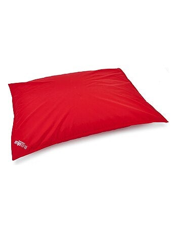 Bleu Câlin - Pouf géant XL d'extérieur résistant aux UV - Gris perle 130x165cm