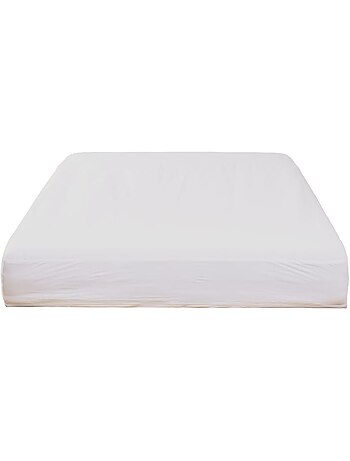 Bleu Câlin - Protège Matelas Bébé 60x120cm Imperméable Et Respirant