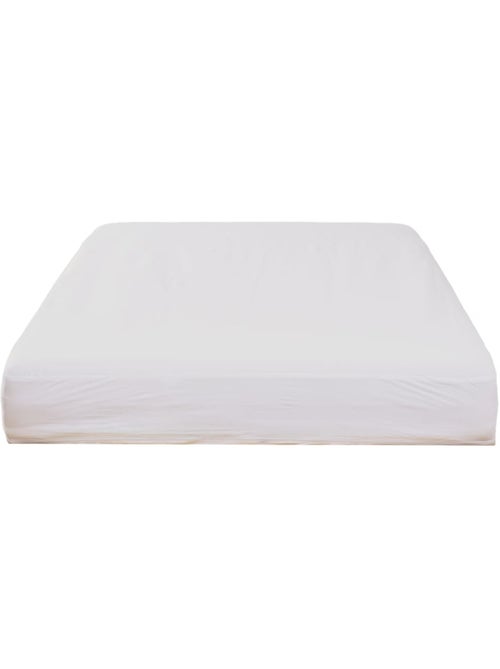Bleu Câlin - Protège Matelas Bébé 60x120cm Imperméable Et Respirant - Kiabi Bleu Câlin - Protège Matelas Bébé 60x120cm Imperméable Et Respirant - Kiabi