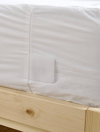 Bleu Câlin - Protège matelas Housse Intégrale Anti-punaises de lit