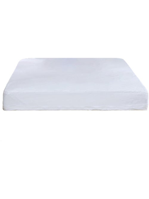Bleu Câlin - Protège matelas Housse Intégrale Anti-punaises de lit - Kiabi Bleu Câlin - Protège matelas Housse Intégrale Anti-punaises de lit - Kiabi