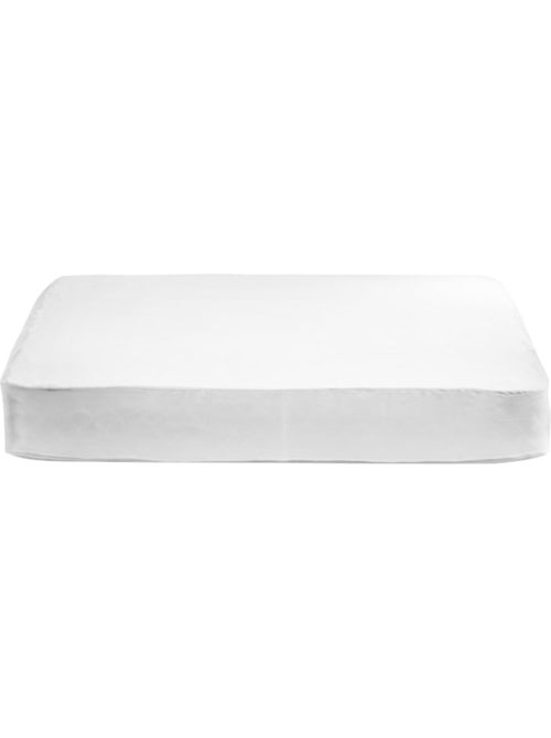 Bleu Câlin - Protège-matelas Imperméable et Respirant - Kiabi Bleu Câlin - Protège-matelas Imperméable et Respirant - Kiabi