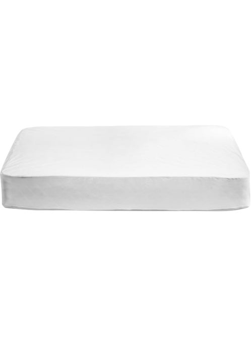 Bleu Câlin - Protège matelas lavable à 95°C forme drap housse - Kiabi