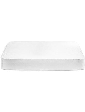 Bleu Câlin - Protège matelas Molleton Anti-acariens