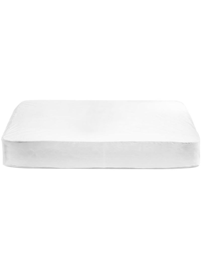 Bleu Câlin - Protège matelas Molleton Anti-acariens Blanc - Kiabi