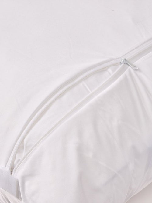 Bleu Câlin - Protège oreiller Anti-punaises de lit imperméable - Kiabi