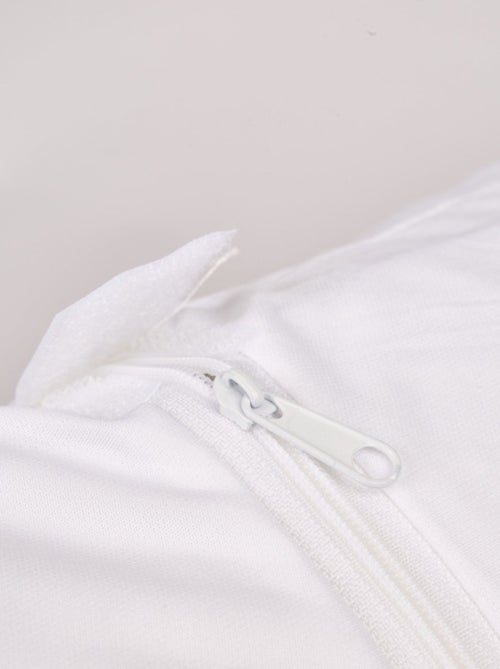 Bleu Câlin - Protège oreiller Anti-punaises de lit imperméable - Kiabi