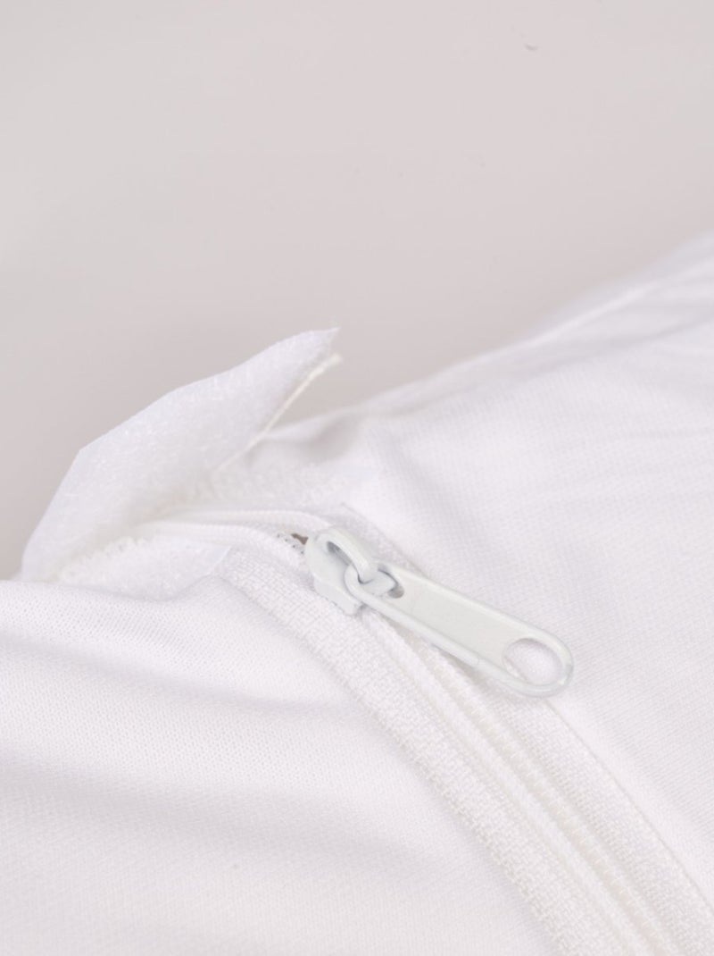 Bleu Câlin - Protège oreiller Anti-punaises de lit imperméable Blanc - Kiabi