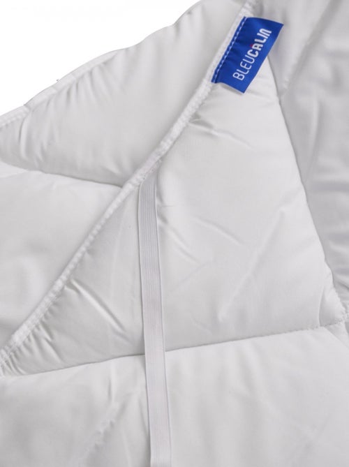 Bleu Câlin - Surmatelas moelleux anti-acariens - Kiabi