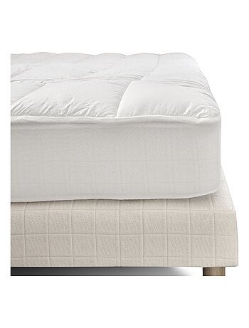 Bleu Câlin - Surmatelas sensation duvet moelleux