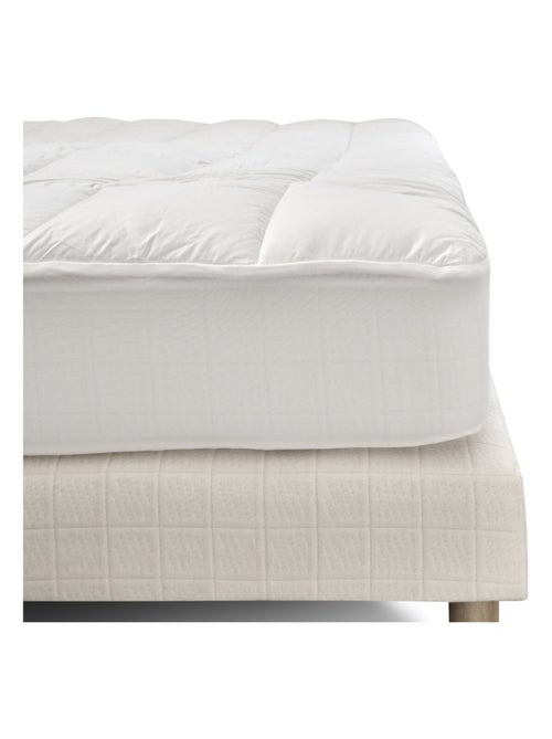 Bleu Câlin - Surmatelas sensation duvet moelleux - Kiabi Bleu Câlin - Surmatelas sensation duvet moelleux - Kiabi
