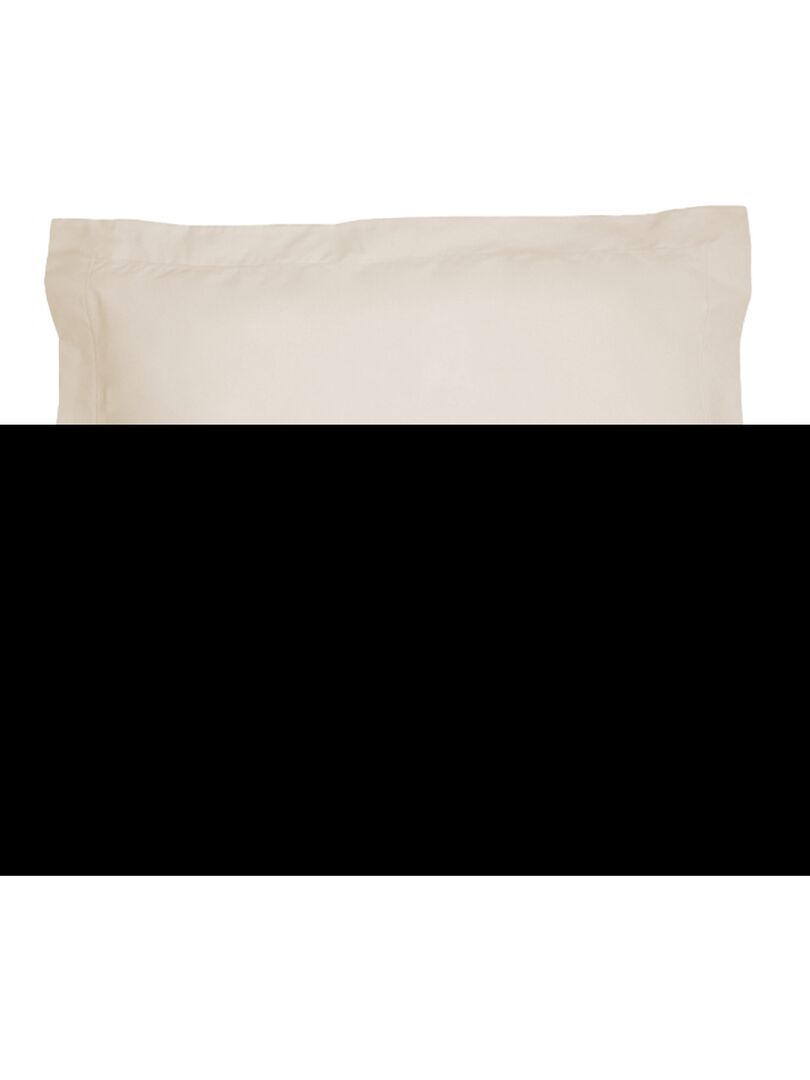 Bleu Câlin - Taie d'oreiller enfant Percale de coton - 40x60cm Beige -  Beige - Kiabi - 29.00€