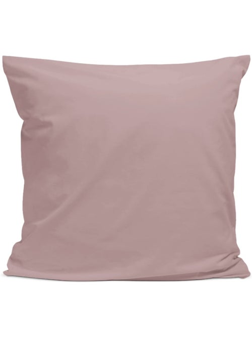 Bleu câlin - taie d'oreiller unie percale de coton 80 fils/cm² - Kiabi Bleu câlin - taie d'oreiller unie percale de coton 80 fils/cm² - Kiabi