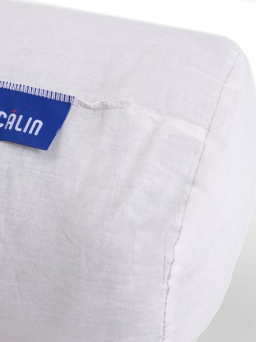 Bleu Câlin - Traversin ferme enveloppe coton - Kiabi