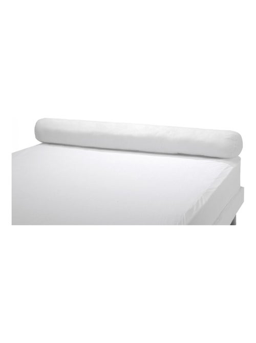 Bleu Câlin - Traversin moelleux antiacariens - Kiabi