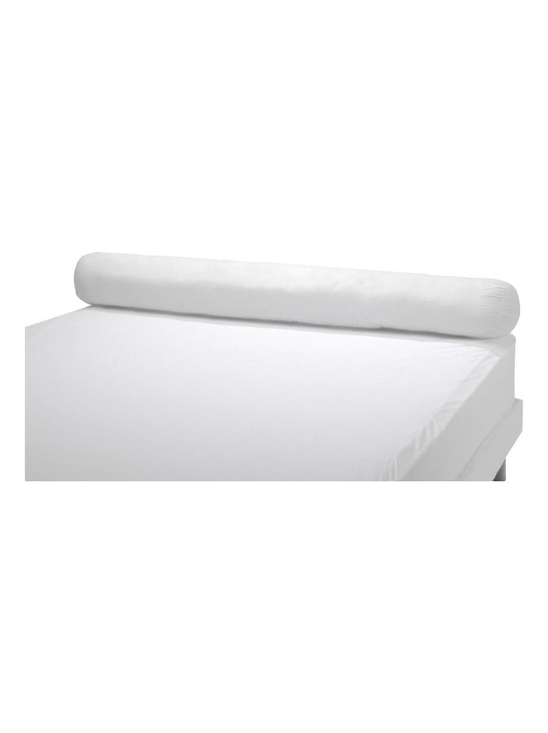 Bleu Câlin - Traversin moelleux antiacariens Blanc - Kiabi