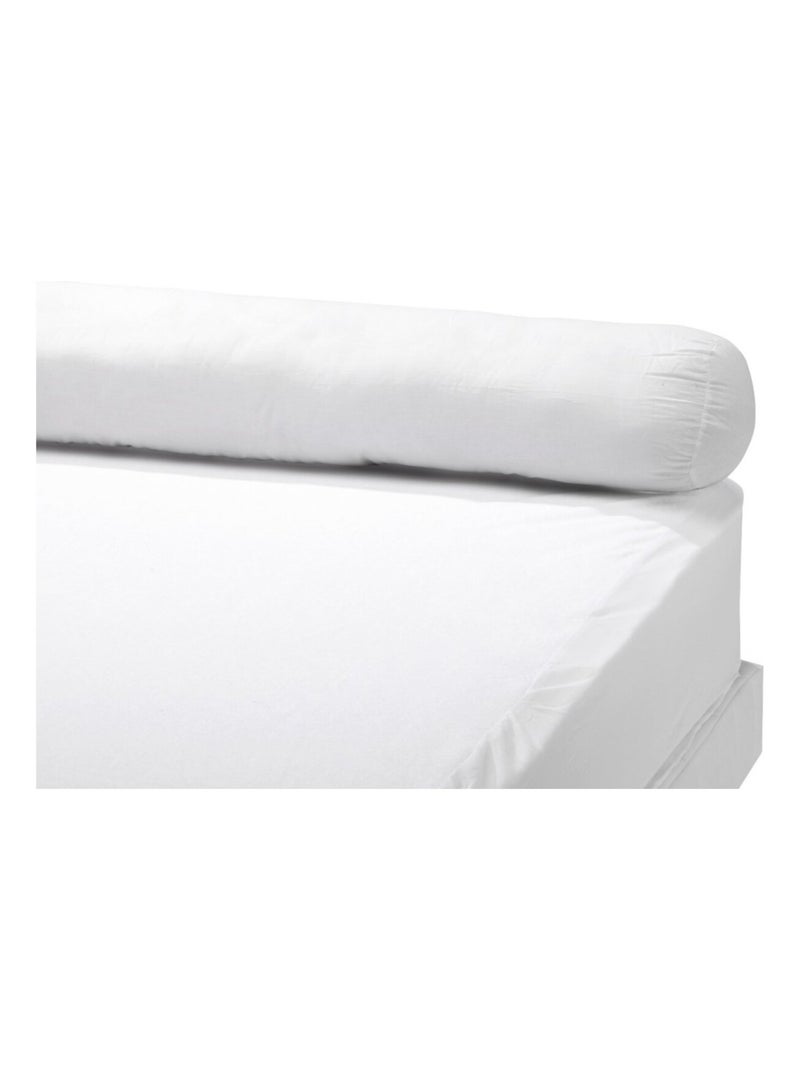 Bleu Câlin - Traversin moelleux confortable Blanc - Kiabi