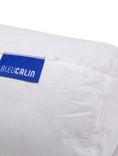Bleu Câlin - Traversin moelleux coton bio - Kiabi
