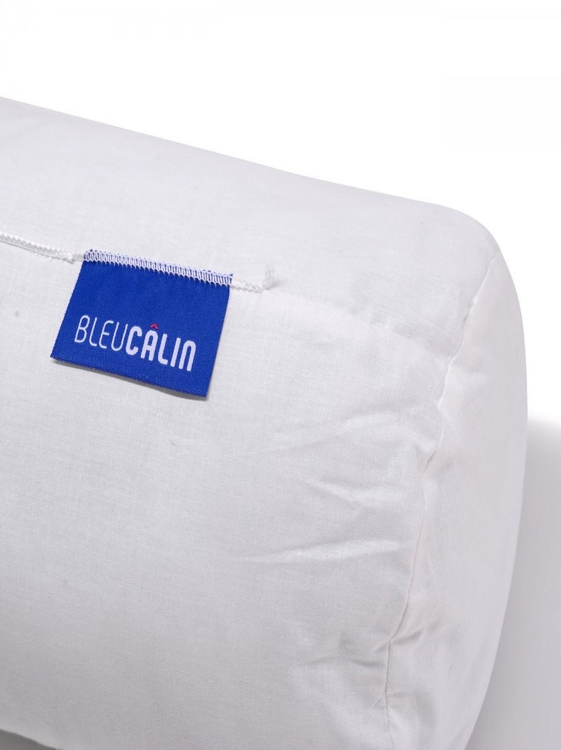 Bleu Câlin - Traversin moelleux coton bio Blanc - Kiabi