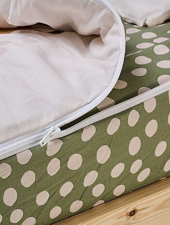 Bleu Câlin Rechange Caradou® Ritmo Parure de Lit Enfant - Sans Couette - 90x190cm