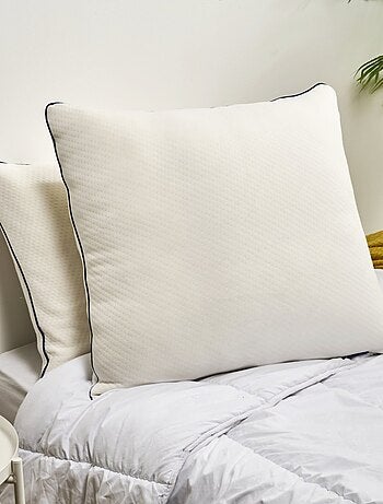 Bleu C?lin - Oreiller m?moire de forme mixte premium