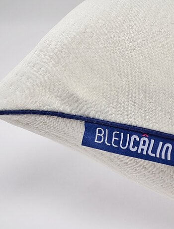 Bleu C?lin - Oreiller m?moire de forme mixte premium
