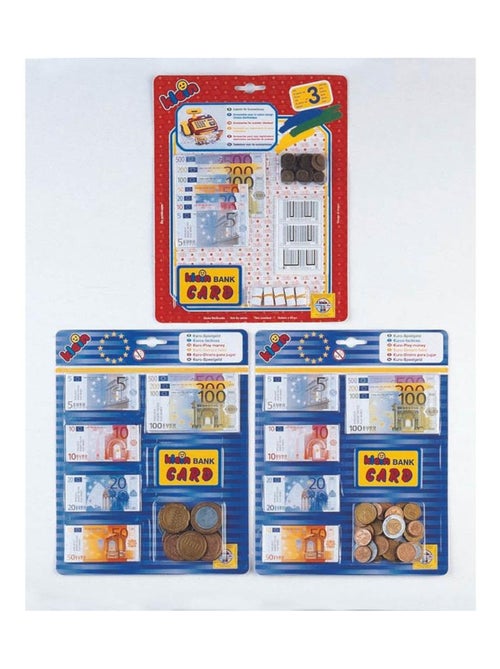 Blister Euros - Kiabi