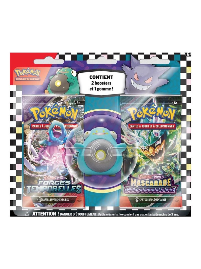 Blister Pokemon Rentrée des classes N/A - Kiabi