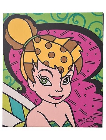 Bloc note Fée Clochette by Romero Britto