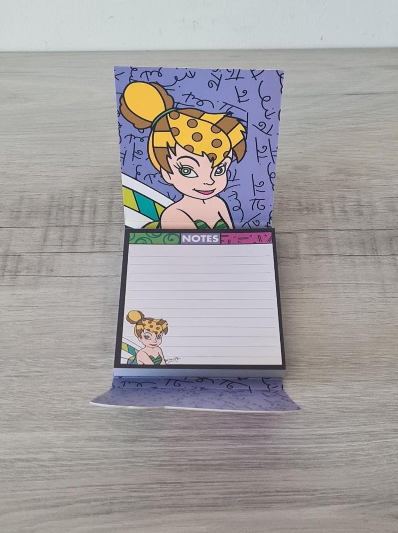 Bloc note Fée Clochette by Romero Britto Multicolore - Kiabi