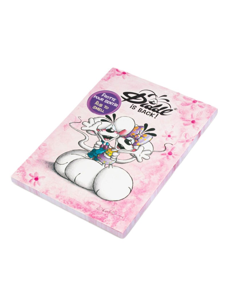 Bloc-notes Diddl parfumé A5 modèle aléatoire Multicolore - Kiabi