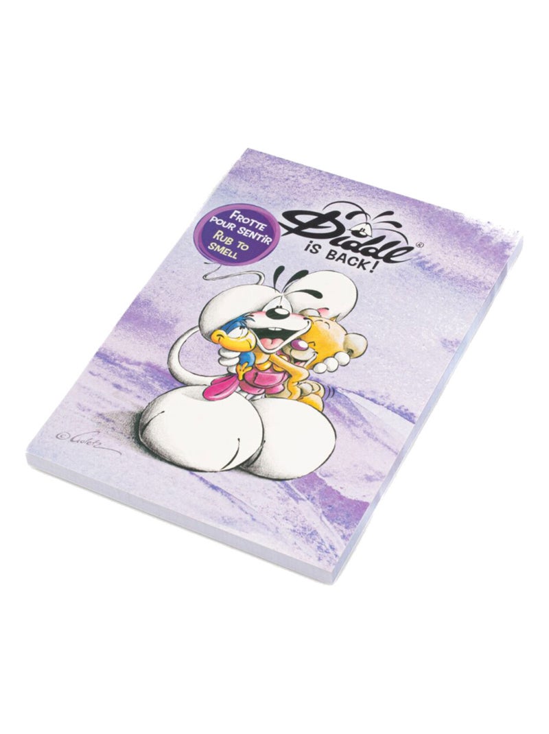 Bloc-notes Diddl parfumé A5 modèle aléatoire Multicolore - Kiabi