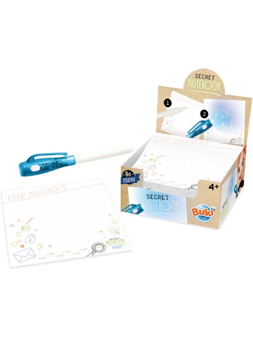 Bloc-notes secret - Kiabi